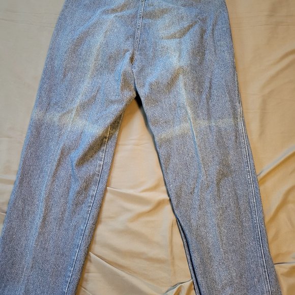 Womens Vtg Jewells Classic Bottoms High Waist Western Mom Jeans Sz 15x29 - Picture 4 of 8